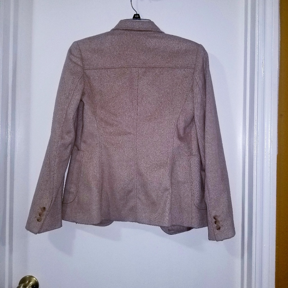 Express Vintage Wool Blazer - Picture 3 of 5